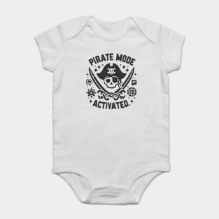 Pirate Mode Activated Baby Bodysuit